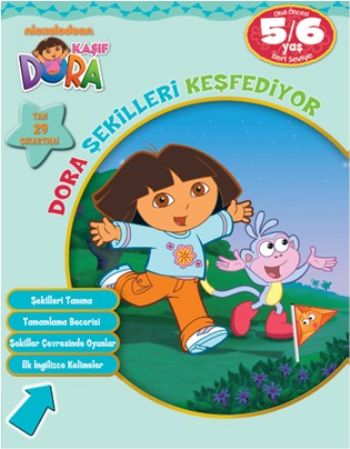 Dora Şekilleri Keşfediyor ( 5-6 Yaş) Kolektif