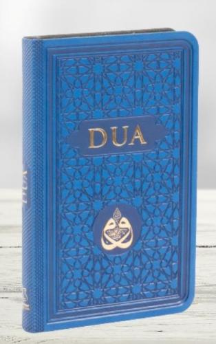 Dua (Küçük Boy) Arapça-Türkçe Lacivert Server İletişim Kolektif