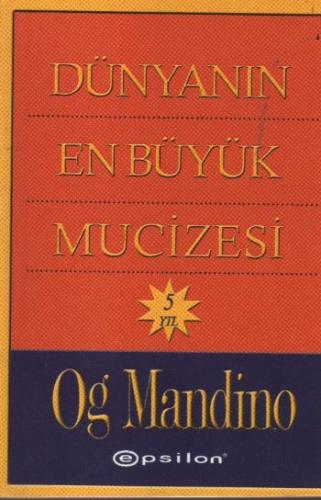 Dünyanın En Büyük Mucizesi (Cep Boy) Og Mandino