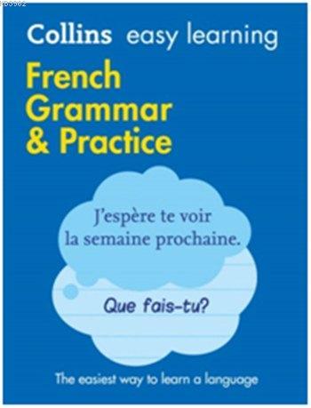 Easy Learning French Grammar and Practice Kolektif