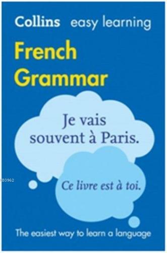 Easy Learning French Grammar Kolektif