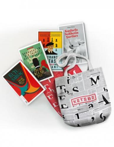 Edebiyatın Ustaları Serisi-Çanta Hediyeli Ketebe Yayınevi Kolektif