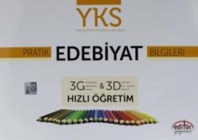 YKS Pratik Edebiyat Bilgileri 3G 3D