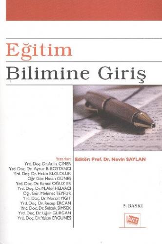 Eğitim Bilimine Giriş N.Saylan (Brd)
