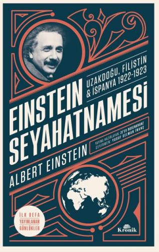Einstein Seyahatnamesi Albert Einstein