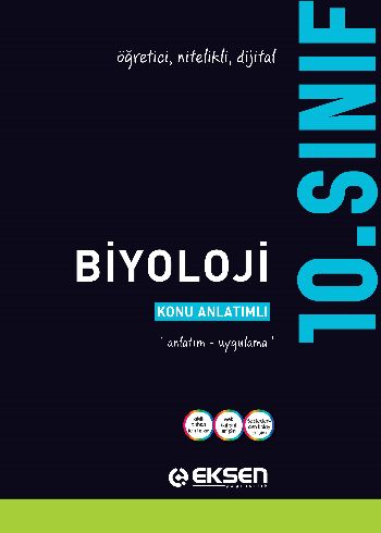 10. Sınıf Biyoloji Konu Anlatım Kitabı