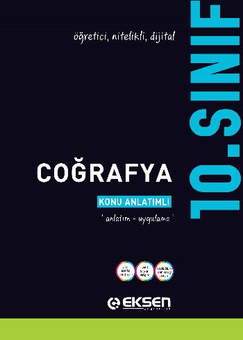 Eksen 10. Sınıf Coğrafya Anlatım Kitabı Komisyon
