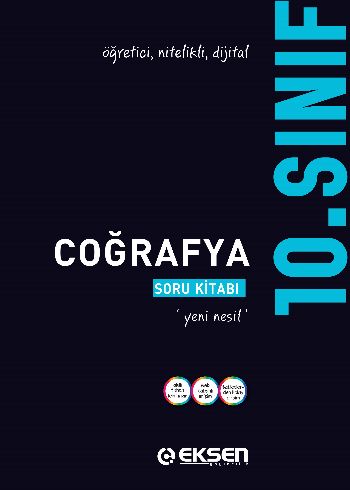 Eksen 10. Sınıf Coğrafya Soru Kitabı