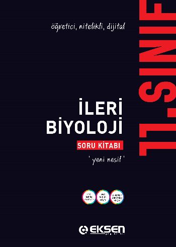 Eksen 11. Sınıf İleri Biyoloji Soru Kitabı Erdinç Çakıroğlu
