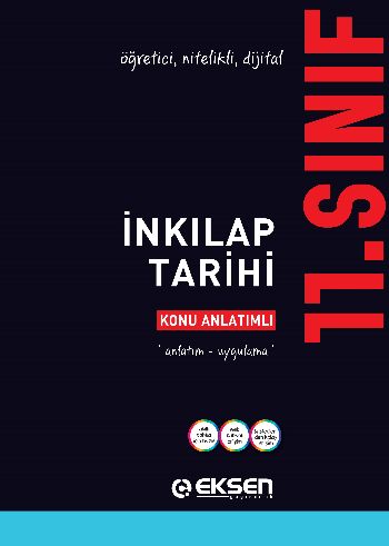 11. Sınıf İnkılap Tarihi Anlatım Kitabı