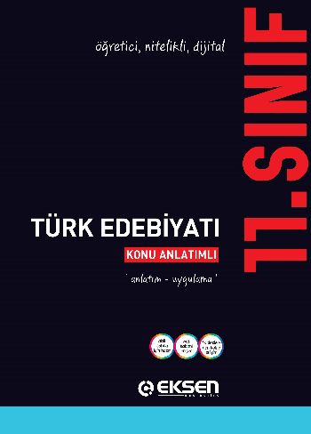 11. Sınıf Türk Edebiyatı Anlatım Kitabı