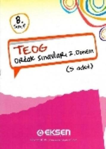 Eksen 8. Sınıf TEOG Ortak Sınavları 2. Dönem 5 Adet