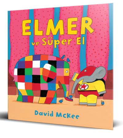 Elmer ve Süper El David McKee