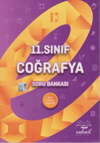 Endemik 11. Sınıf Coğrafya Soru Bankası