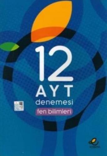 Endemik Yayınları AYT Fen Bilimleri 12 Deneme Endemik