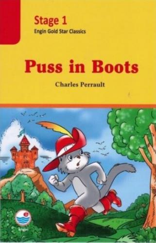 Stage 1 Puss in Boots (CD'li) Charles Perrault