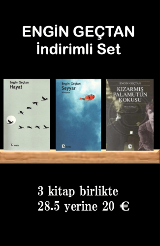 Engin Geçtan Kitap Seti