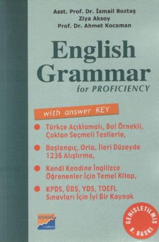 English Grammar Ahmet Kocaman