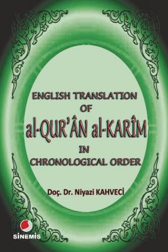 English Translation of al-Qur'an al-Karim Niyazi Kahveci