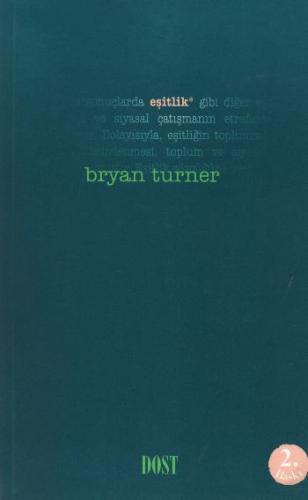 Eşitlik Bryan Turner