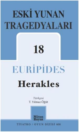 Eski Yunan Tragedyaları - 18 Euripides
