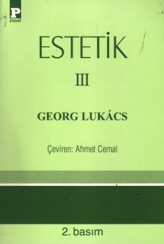 Estetik-III Georg Lukacs