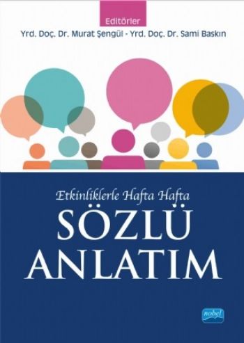 Etkinliklerle Hafta Hafta Sözlü Anlatım