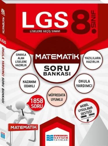 Evrensel 8. Sınıf LGS Matematik Soru Bankası Evrensel Iletişim Yayınla
