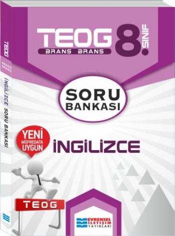 TEOG 8. Sınıf İngilizce Soru Bankası