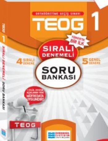 2018 LGS 7'li Deneme Sınavı Video Çözümlü (TEOG 2 Tüm Dersler Sıralı Denemeli Soru Bankası Hediyeli)