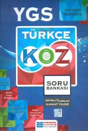 Evrensel YGS Türkçe KOZ Soru Bankası Kanat Yıldız-Barış Onay