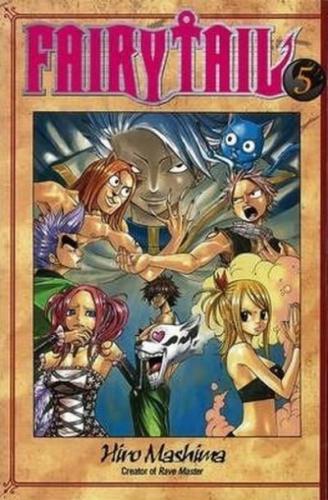Fairy Tail 5. Cilt Hiro Maşima