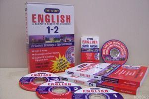 Fast - Easy, Hızlı - Kolay İngilizce Öğretim Seti (2 Kitap, 3 Cd, 44 S