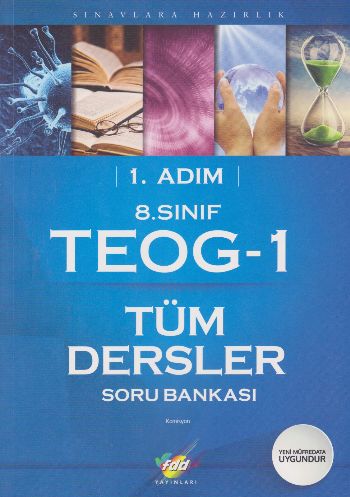 FDD 8. Sınıf 1.Adım TEOG-1 Tüm Dersler Soru Bankası Komisyon