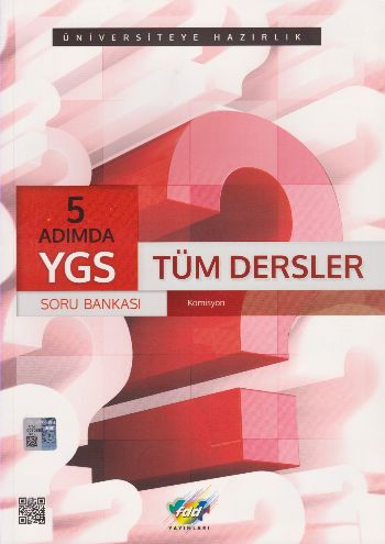FDD YGS 5 Adımda Tüm Dersler Soru Bankası Komisyon