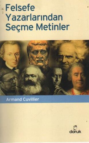 Felsefe Yazarlarından Seçme Metinler Armand Cuvillier