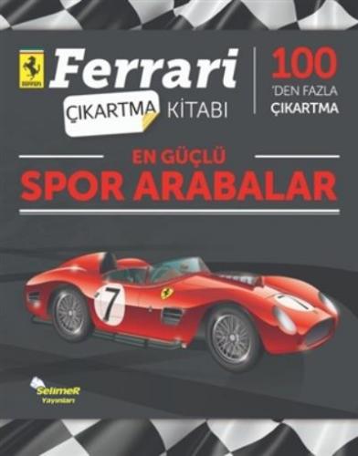 Ferrari Çıkartma Kitabı - En Güçlü Spor Arabalar Kolektif