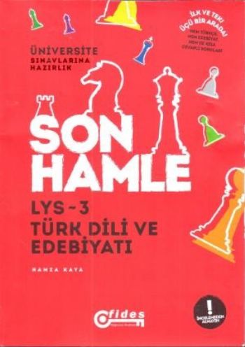 Fides LYS 3 Türk Dili ve Edebiyatı Son Hamle Hamza Kaya