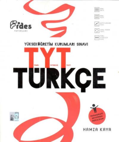Fides YKS TYT Türkçe Hamza Kaya