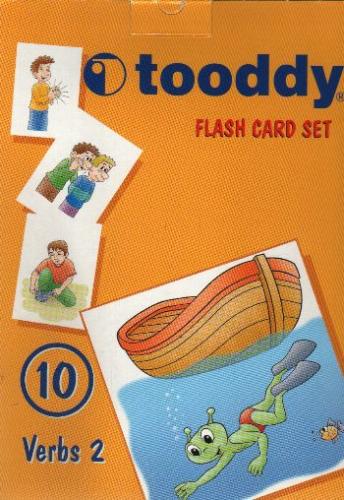 Flash Card Set-10: Verbs 2 Kolektif-Tudem Yayinlari