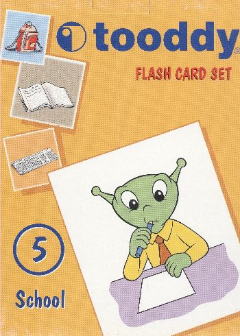 Flash Card Set-5 School (Brd)