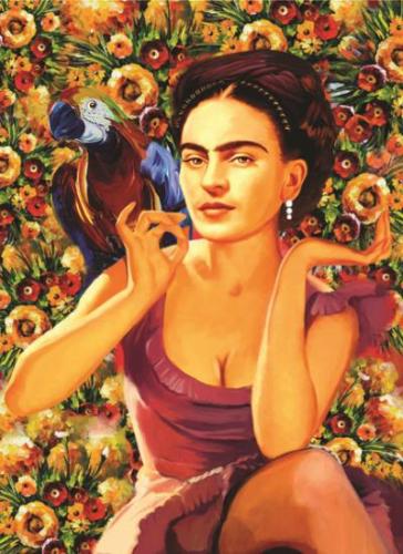 Anatolian Puzzle 1000 Parça Frida Kahlo 1071 Kolektif
