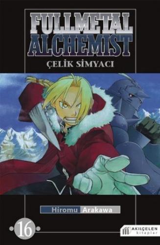 Fullmetal Alchemist - Çelik Simyacı 16 Hiromu Arakawa