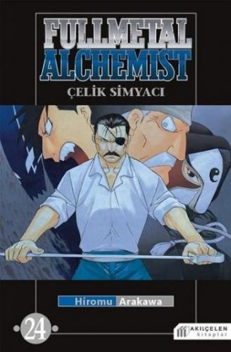 Fullmetal Alchemist - Çelik Simyacı 24 Hiromu Arakawa