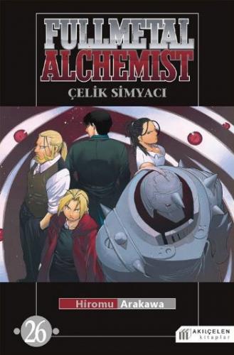 Fullmetal Alchemist - Çelik Simyacı 26 Hiromu Arakawa