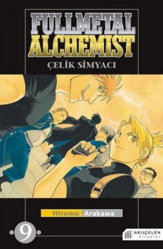 Fullmetal Alchemist - Çelik Simyacı 9 Hiromu Arakawa