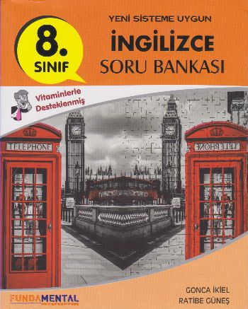 8.Sınıf İngilizce Soru Bankası Gonca İkiel