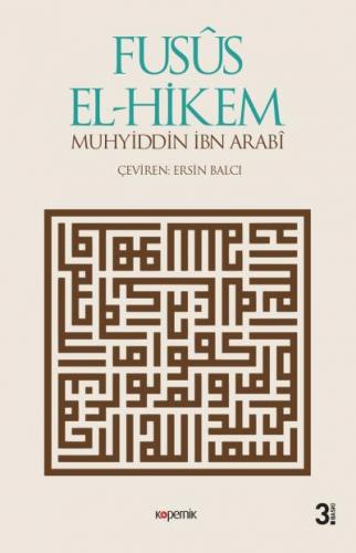 Fusus El-Hikem Muhyiddin Ibn Arabi