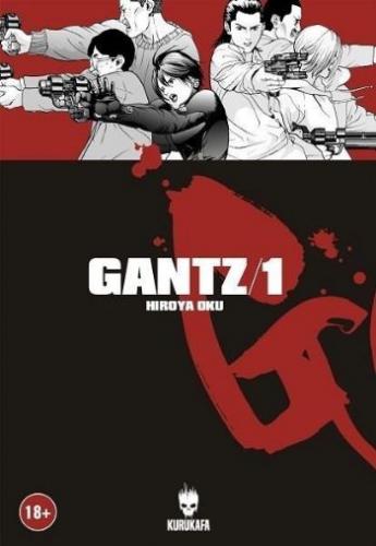 Gantz / Cilt 1 Hiroya Oku