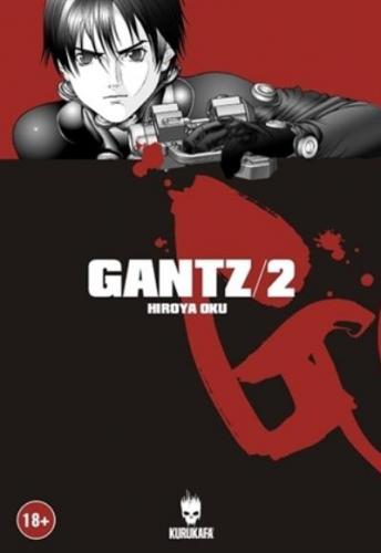 Gantz Cilt 2 Hiroya Oku